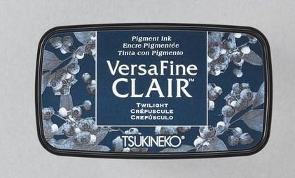 Versafine Clair ink pad Dark Twilight