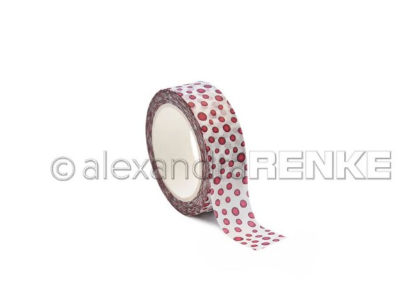 alexandraRENKE Washi Tape 'Dots Berry'