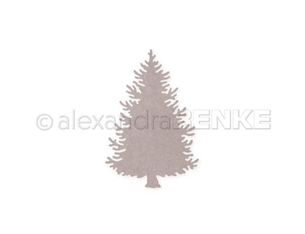 alexandraRENKE Stanzschablone 'Tannenbaum'