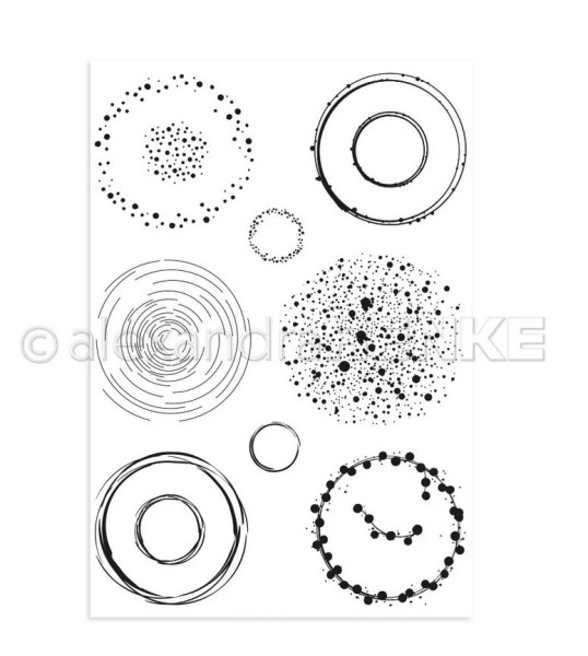 alexandraRENKE Clear Stamps 'Akzente Kreise'