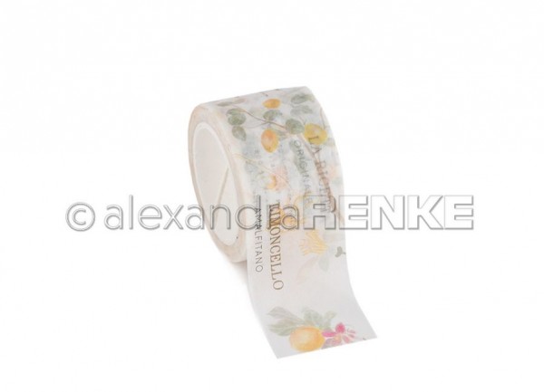 AlexandraRENKE Washi Tape 'Limoncello' 30 mm x 10m