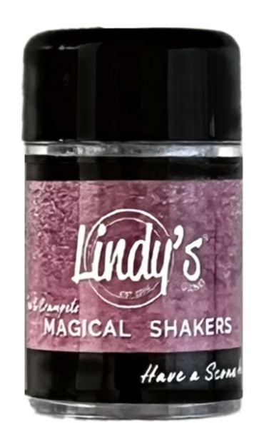 Lindy's Stamp Gang Have a Scone Heather Magical Shaker