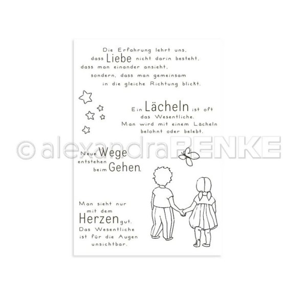 alexandraRENKE Clear Stamps 'Neue Wege'