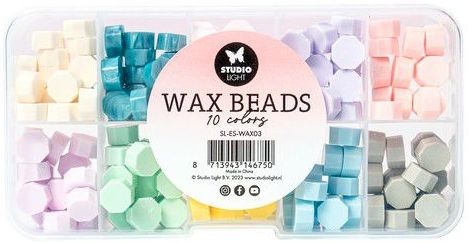 Studio Light Wax Beads Essentials Tools nr.03 10 Farben