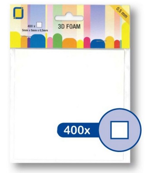 JeJe 3D Foam 5 mm x 5 mm x 0,5 mm (3.3105)