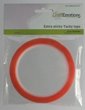 CraftEmotions Extra sticky Klebeband 12 mm x 10 m