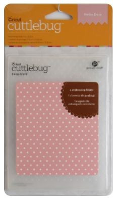 Embossingfolder Cuttlebug swiss dots