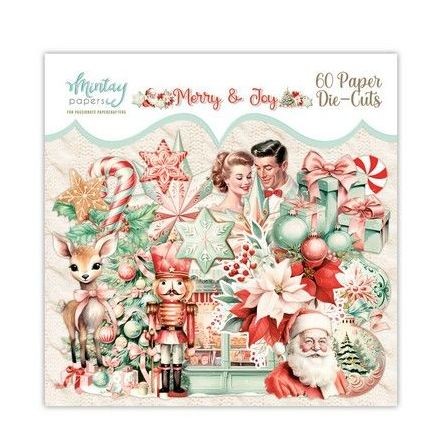 Mintay Paper Die-Cuts - Merry & Joy, 60 St MT-MAJ-LSC