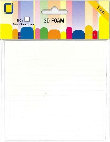 JeJe 3D Foams 1 mm Klebepads