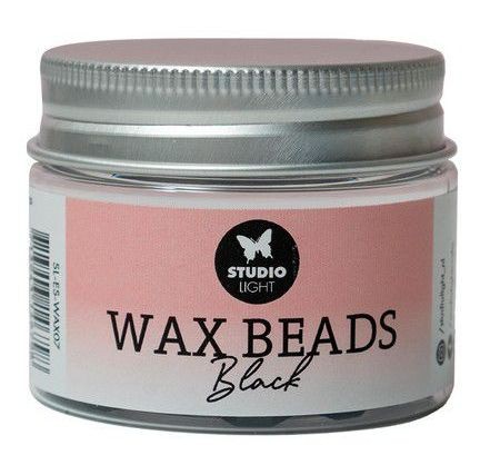 Studio Light Wax Beads Essentials black