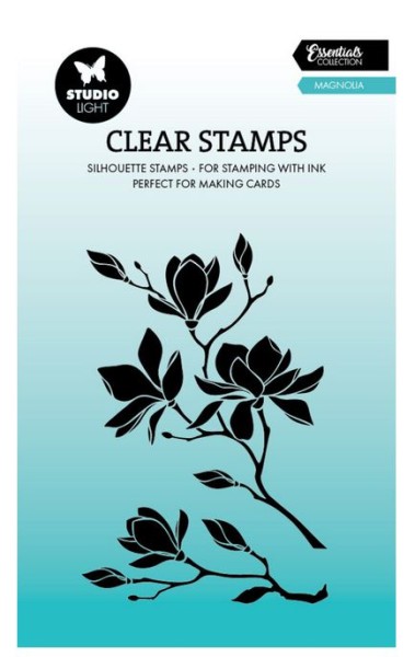 StudioLight Magnolia Essentials Clear Stamp (SL-ES-STAMP739)