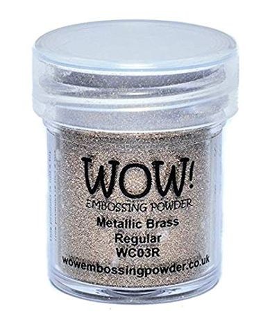 WOW! Embossing Pulver Metallic Brass (Messing)