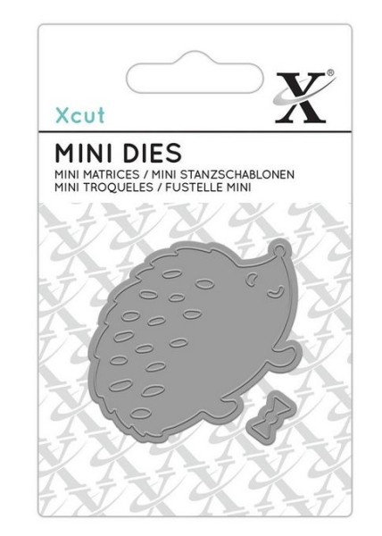 XCut Mini Die Dapper Hedge Hog (XCU 503684)