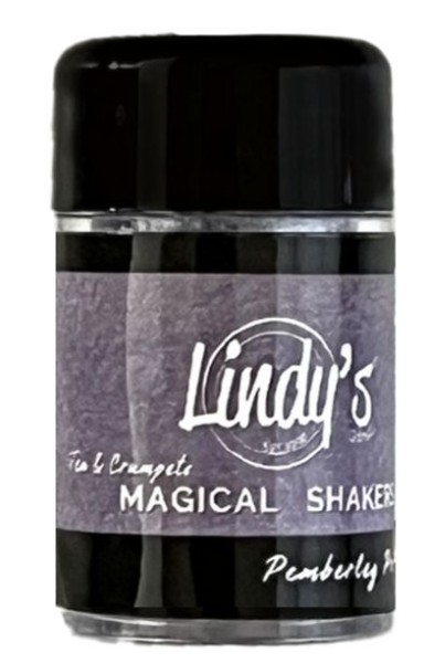 Lindy's Stamp Gang Pemberley Pride Purple Magical Shaker