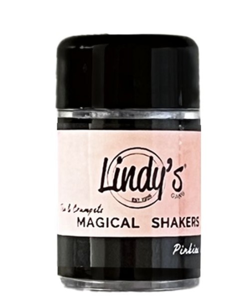 Lindy's Stamp gang Pinkies Up Pink Magical Shaker