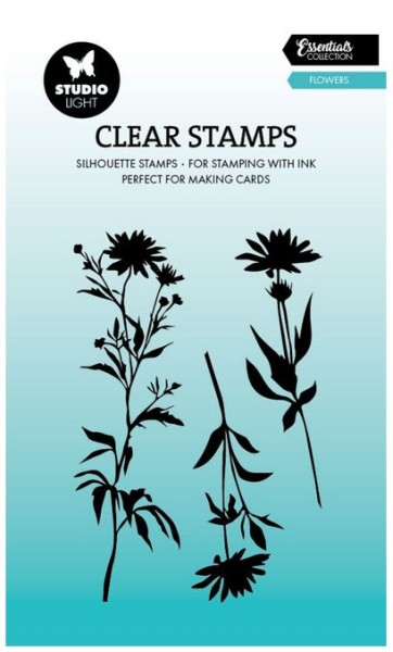 StudioLight Flowers Essentials Clear Stamp (SL-ES-STAMP743)