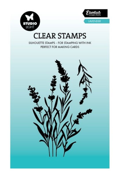 StudioLight Lavender Essentials Clear Stamp (SL-ES-STAMP742)