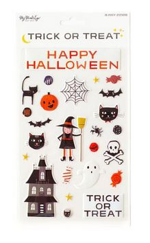 My Mind's Eye Trick or Treat #HLW117 puffy Sticker